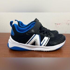New Balance Kids Black and Blue Sneakers - Size 12.5 WIDE